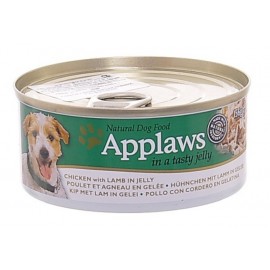 Applaws консервы для собак курица и ягненок в желе, 156г